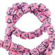 Polymer beads 6mm - Taffy pink